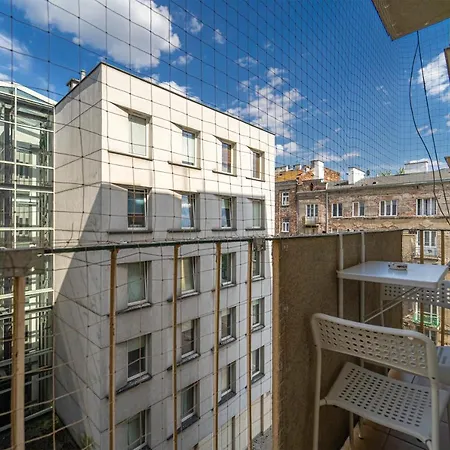 Koneser - Workspace, Balcony, Subway - By Rentujemy Βαρσοβία