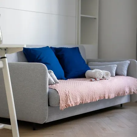 Διαμέρισμα Koneser - Workspace, Balcony, Subway - By Rentujemy